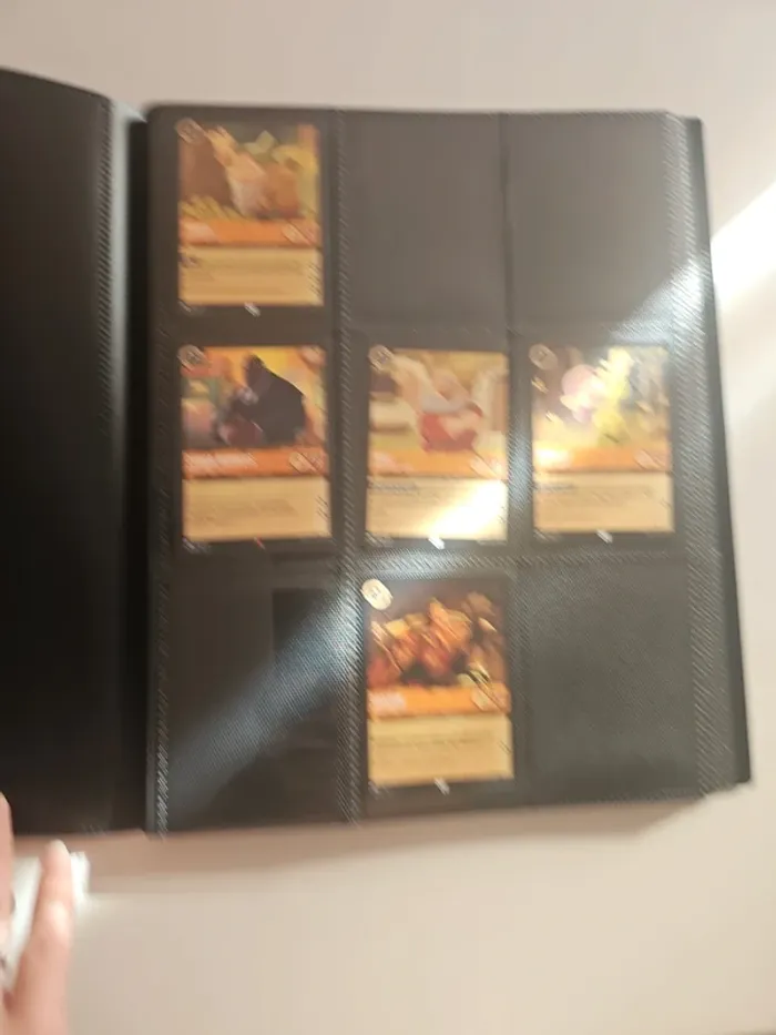Classeur Lorcana - L'ascension des floodborn - 106 cartes - photo numéro 9