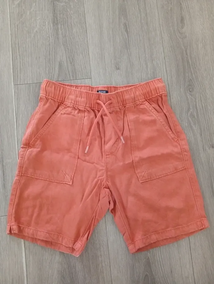 short en coton souple