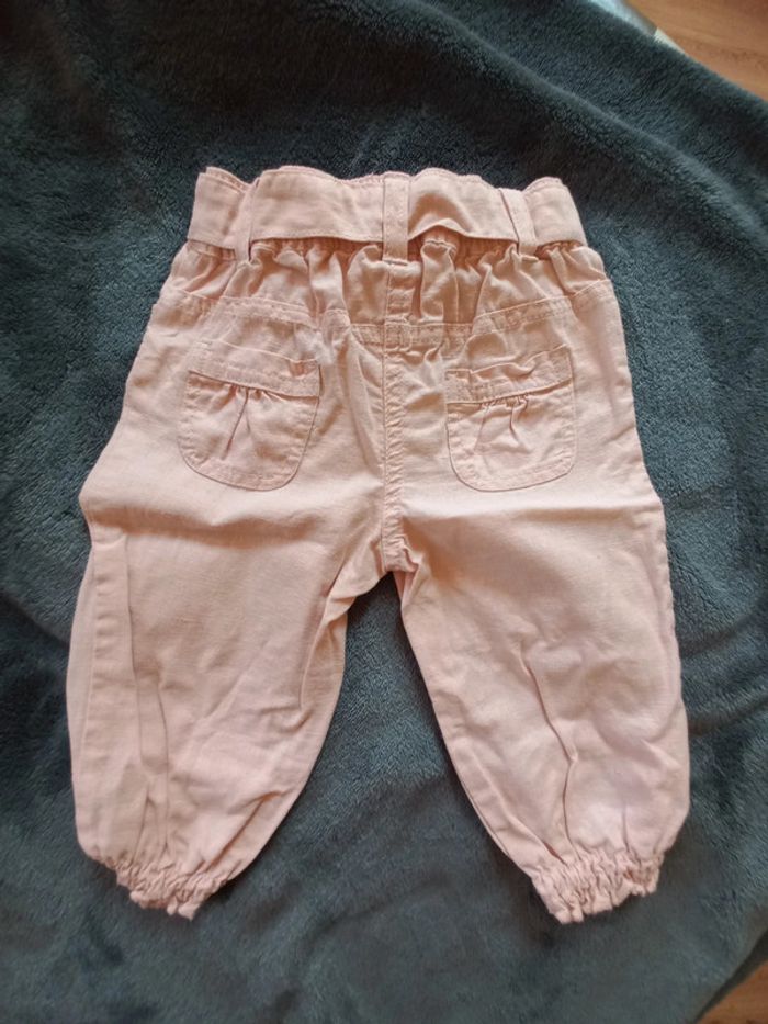 Pantalon en lin - photo numéro 4