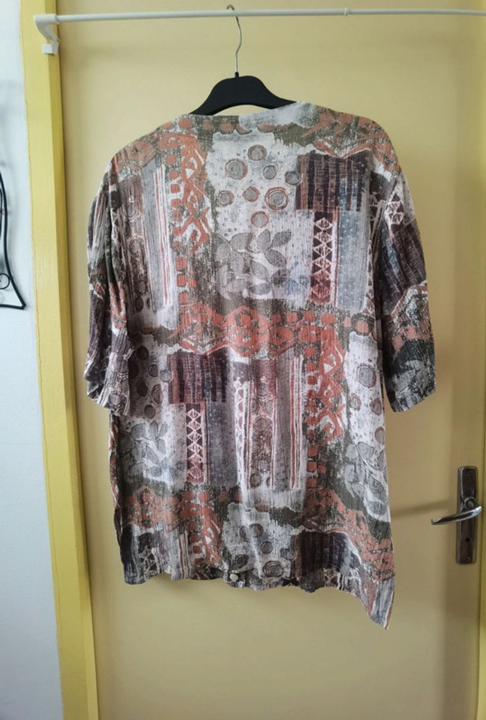 Chemise 44 à motif marron - photo numéro 6