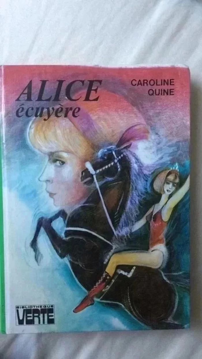 Livre enfant "Alice l'écuyère"
