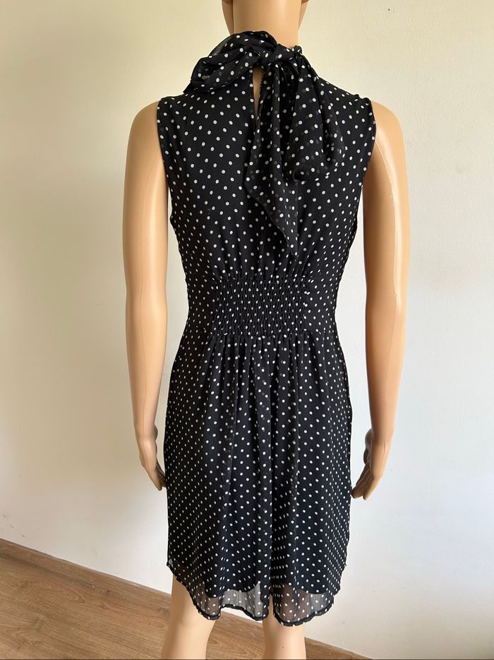 Robe noire à pois blancs Bodyflirt taille 36 jamais portée - photo numéro 5