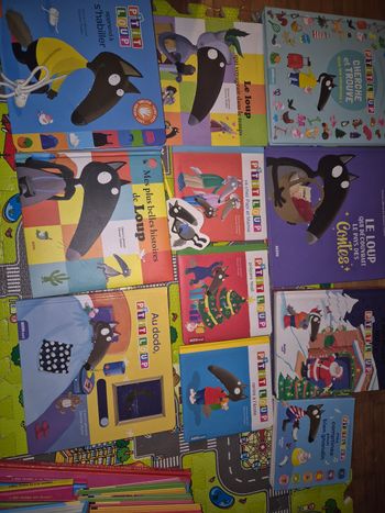 Lot de 11 livres p'tit loup