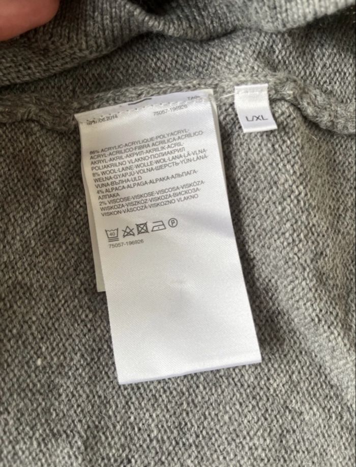 Gilet gris - photo numéro 4