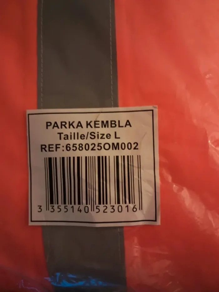 Parka Kembla de travail taille L - photo numéro 3
