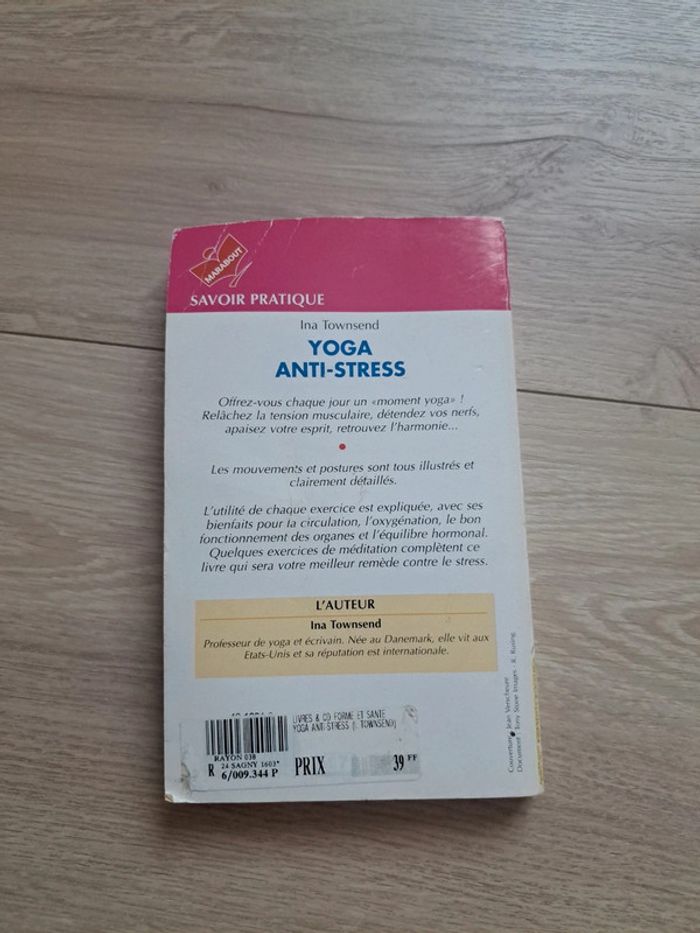Livre yoga anti-stress - photo numéro 2