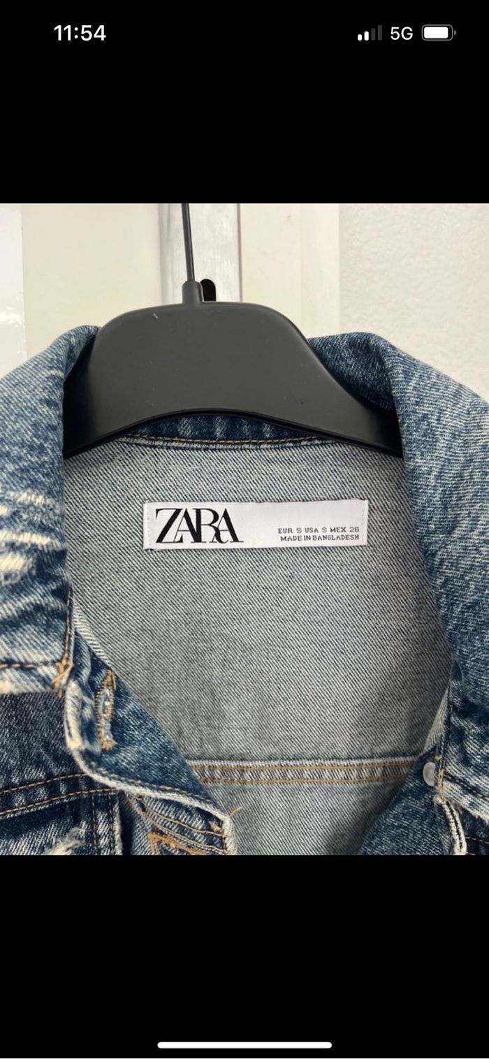 Veste en jean Zara taille S