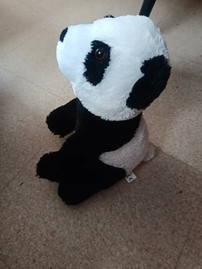Peluche panda - photo numéro 2