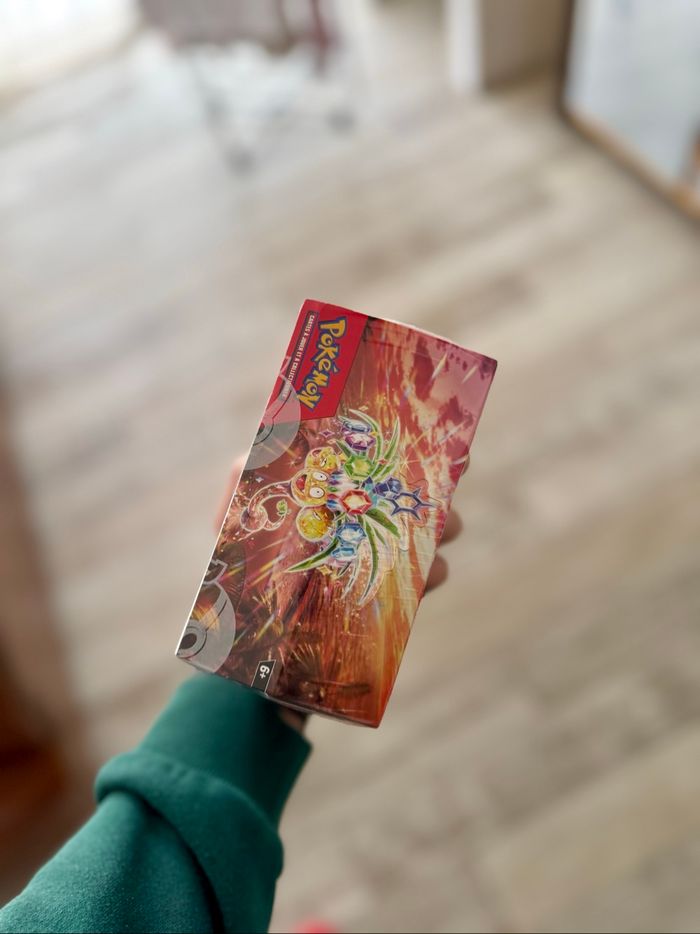 [NEUF] Display Pokémon EV8 Étincelles Déferlantes - photo numéro 5