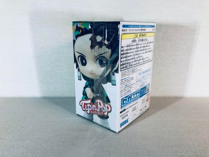 Demon Slayer - Tip'n'Pop : Tanjiro Kamado (Normal Ver. ) Figurine Sega scellée - photo numéro 5