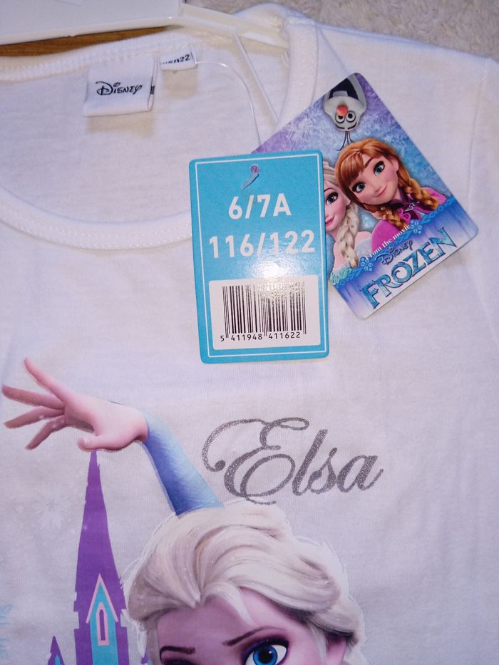 Pyjama disney la reine des neiges - photo numéro 4