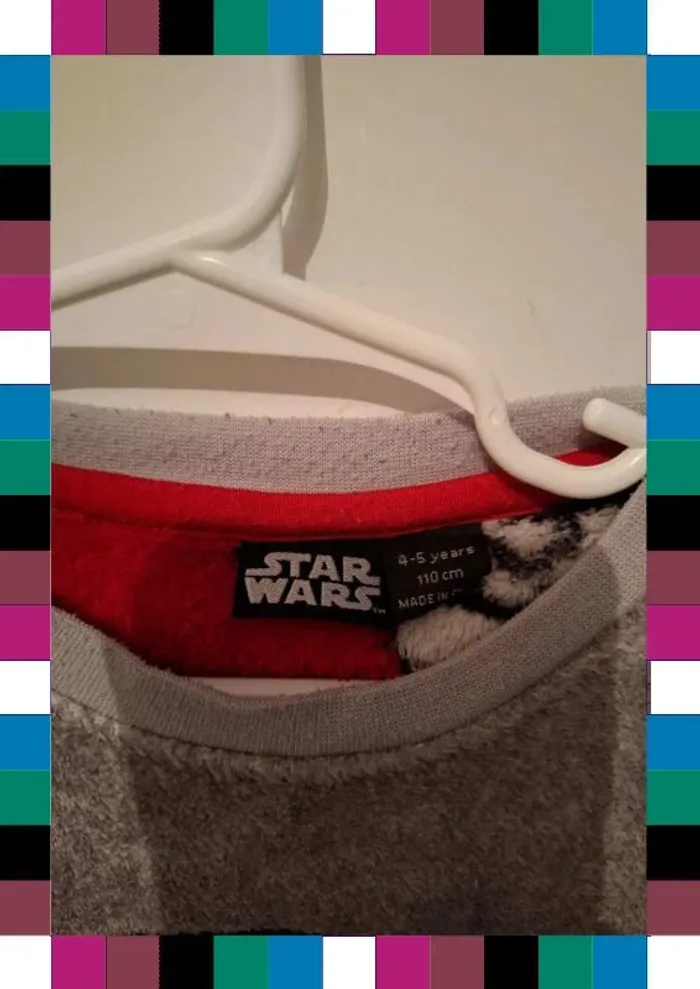 Pyjama 2 pièces 5 ans - photo numéro 3