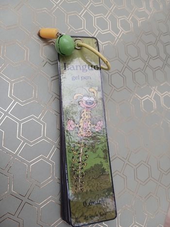 Nuancier languo gel pen 234 couleurs