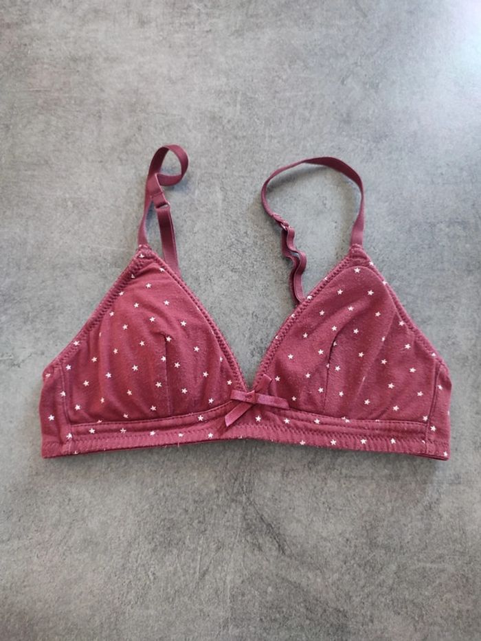 Soutien gorge triangle