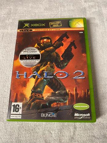 Jeu vidéo xbox halo 2
