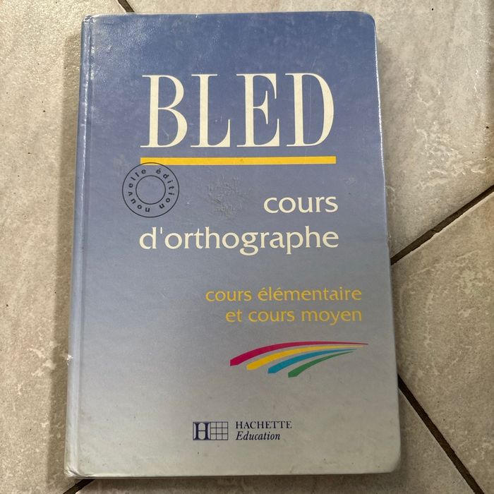 Bled orthographe