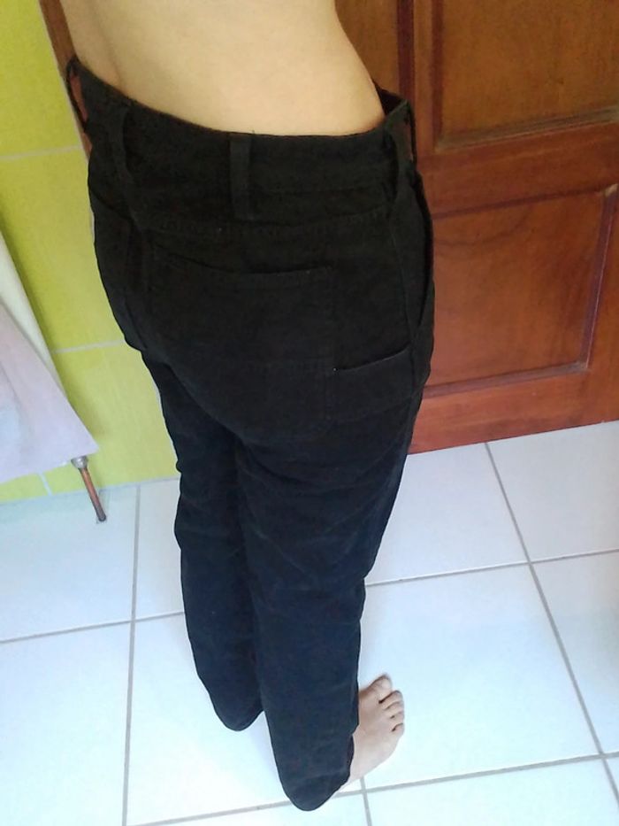 Pantalon femme noir droit Carhartt - photo numéro 6