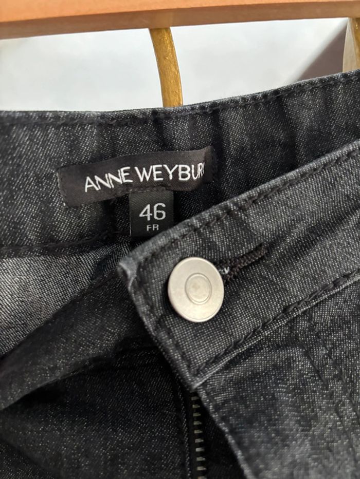 Jean droit noir neuf - photo numéro 3