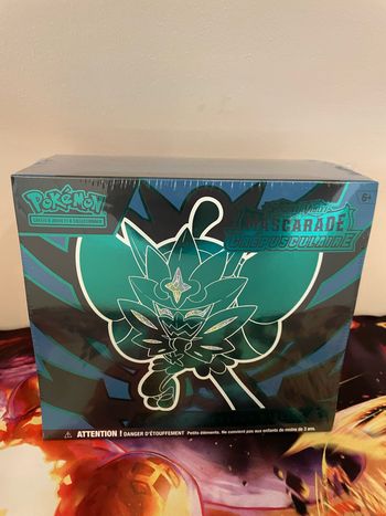 Coffret Pokémon ETB EV06
