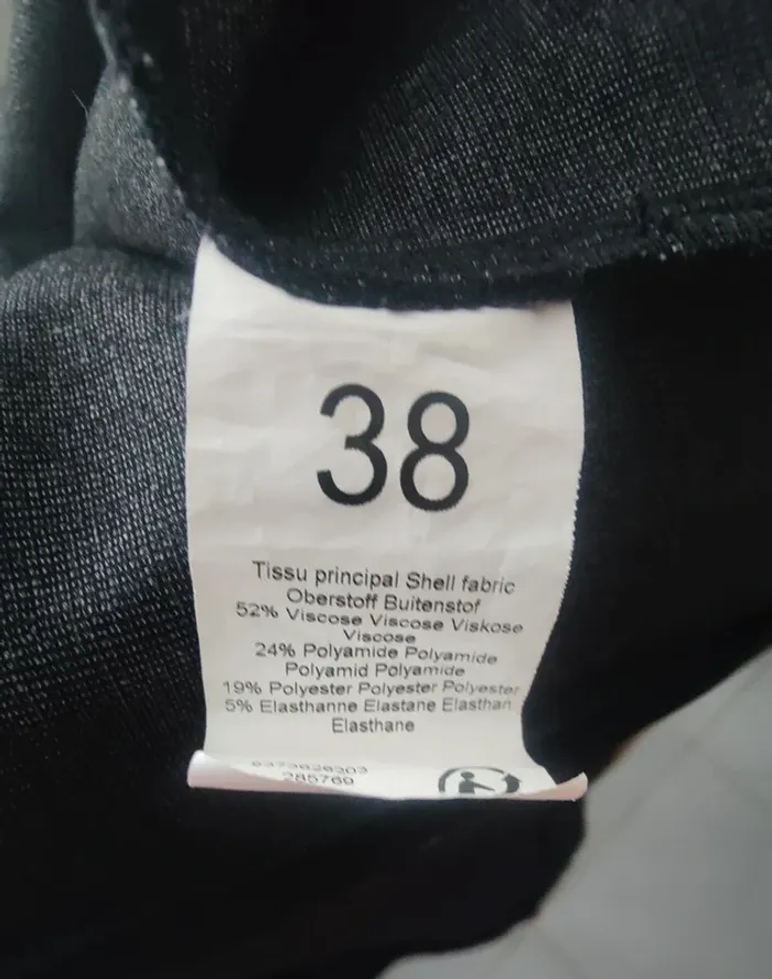 Veste longue manches 3/4 femme taille 38 - photo numéro 4