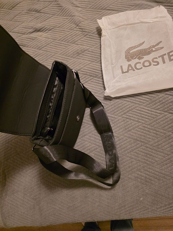 Sac à bandoulière Lacoste - photo numéro 6
