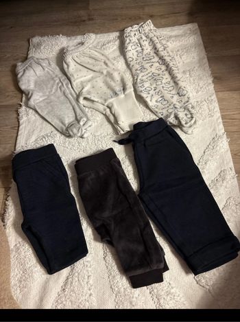 Lot de pantalon bébé garçon