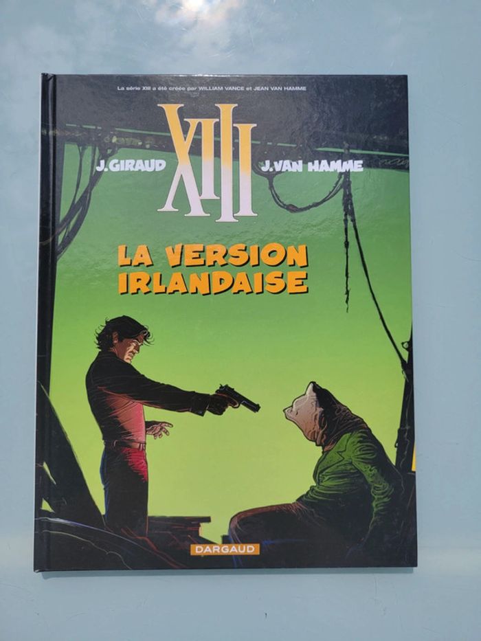 3 BD XIII : tomes 14, 18 et 19 en EO cotées (41) - photo numéro 8