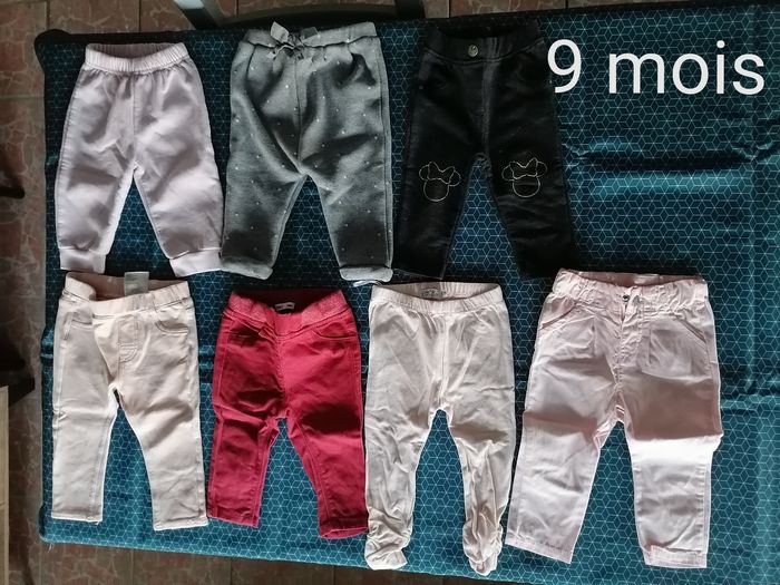 Vêtements 9 mois fille