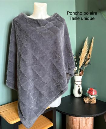 Poncho polaire  