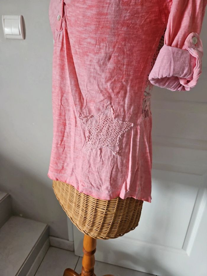 Tunique femme taille unique coul - photo numéro 8