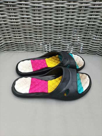 Sandales de plage plastiques T35