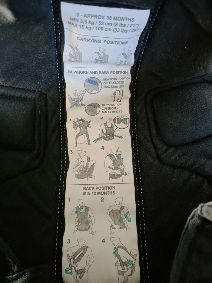 Porte bébé Babyjborn - photo numéro 3