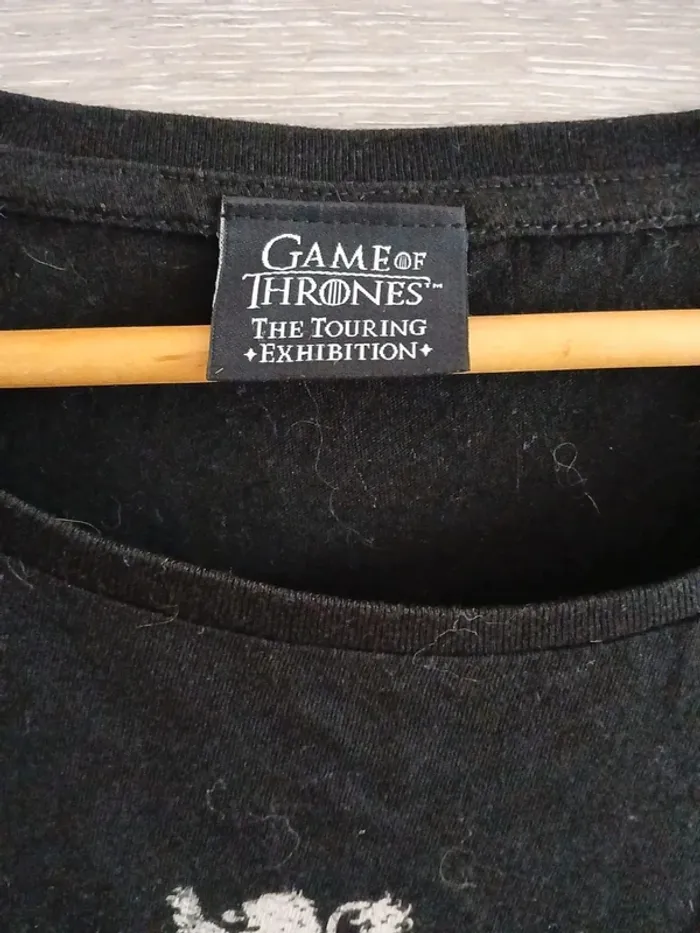Tee-shirt Game of Thrones - photo numéro 3