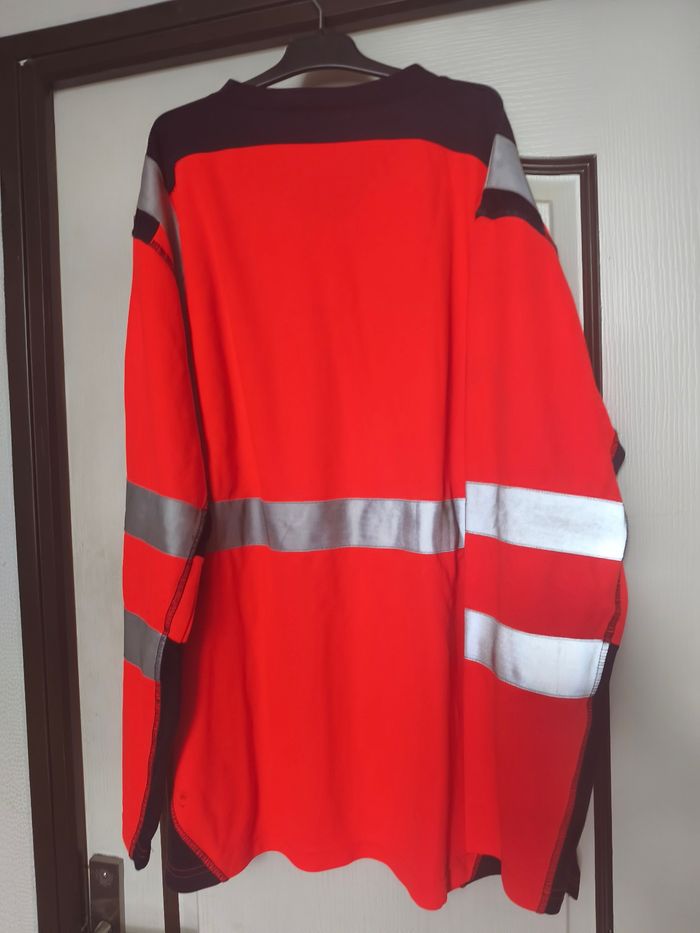 Maillot manches longues Haute visibilité - photo numéro 2