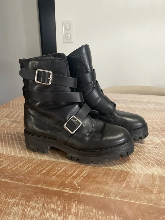 Bottines noires