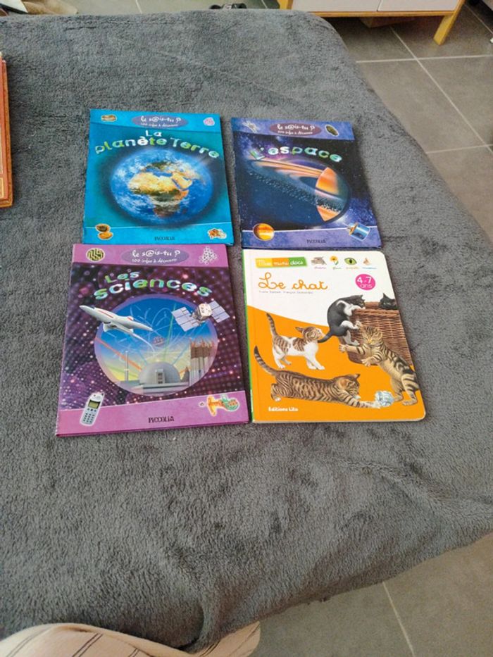 Livre documentaire