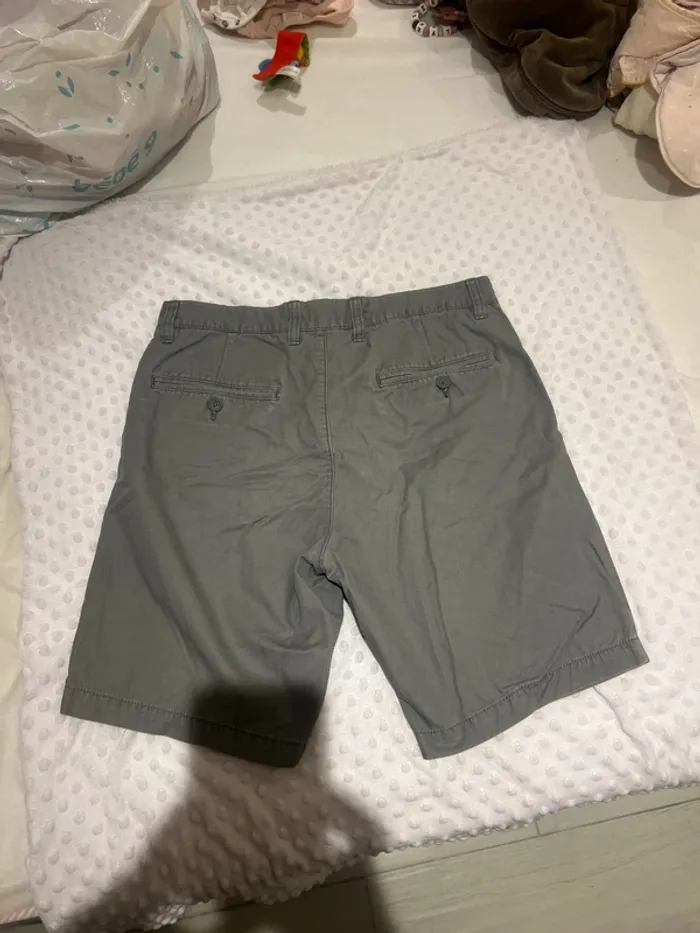 Short chino Gris - photo numéro 2