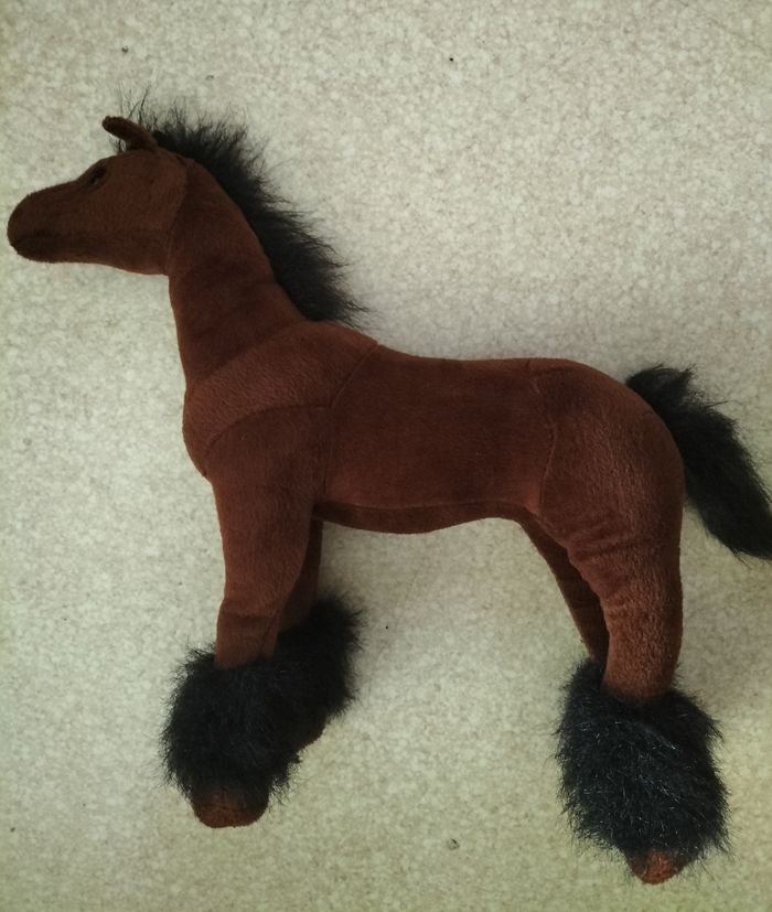 Peluche cheval
