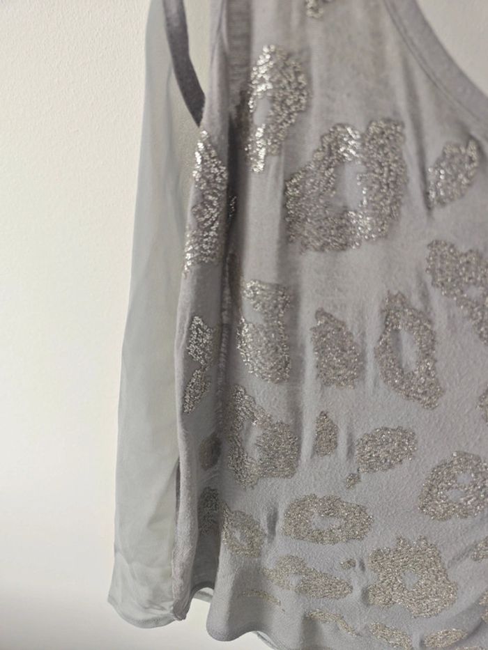 Débardeur gris xl - photo numéro 2