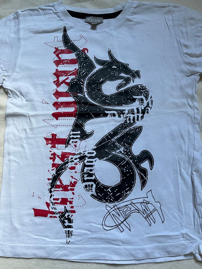 T-shirt dragon 6 ans - photo numéro 2