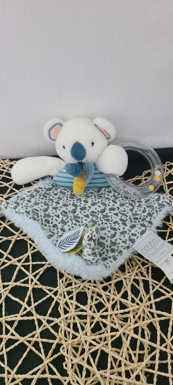 Doudou Et Compagnie Yoca Le Koala - Doudou Hochet