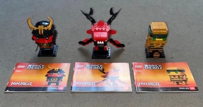 Lot Lego Brickheadz - photo numéro 3