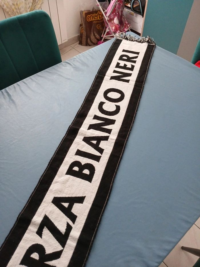 Écharpe foot Juventus Turin Italie italia - photo numéro 3