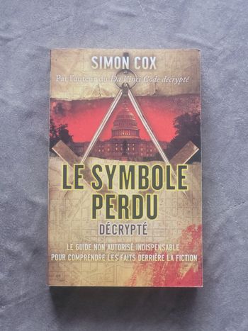 Le Symbole Perdu Décrypté Simon Cox