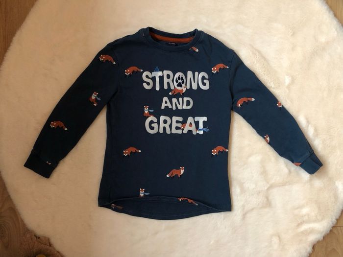 Lot 5 tee-shirts manches longues 6 ans - photo numéro 2