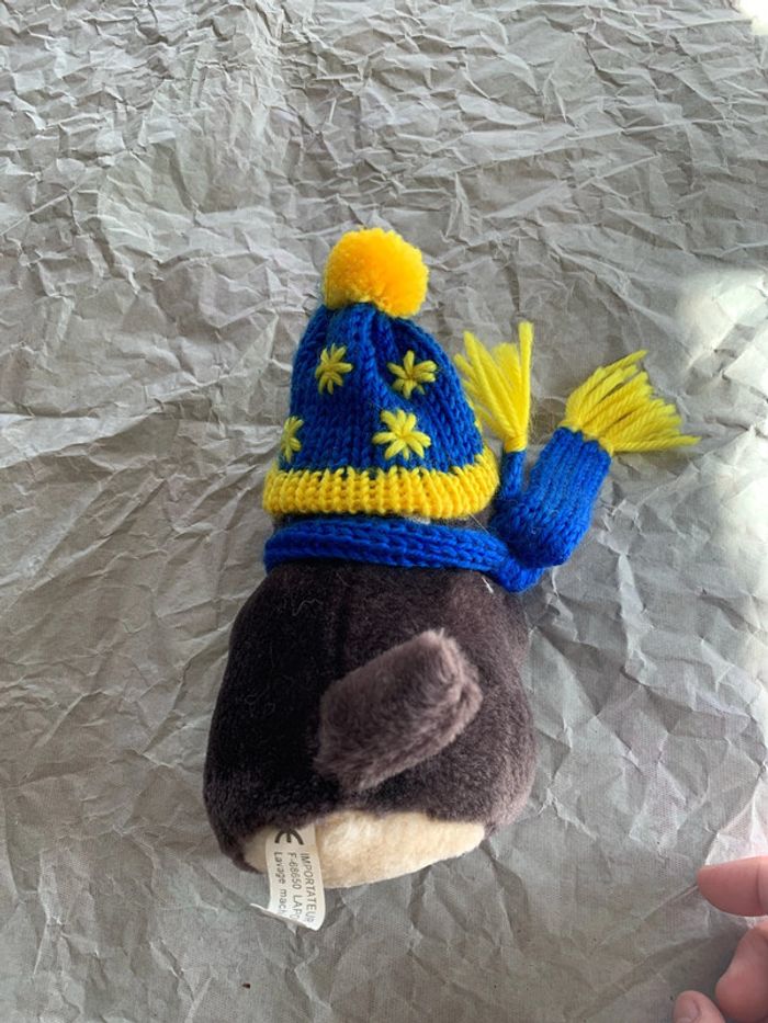 Peluche marmotte 21 cm - photo numéro 3