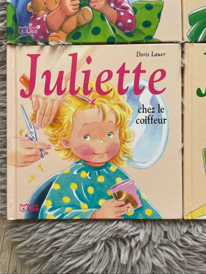 Lot de 6 livres Juliette - photo numéro 4
