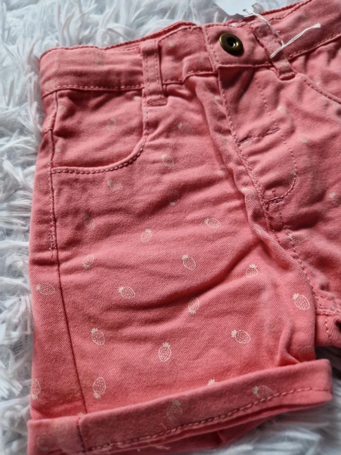 Short en jean 12 mois - photo numéro 2