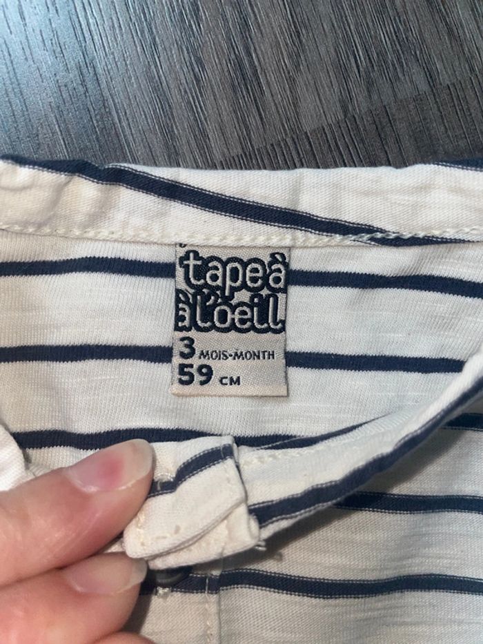 T shirt rayure - photo numéro 3