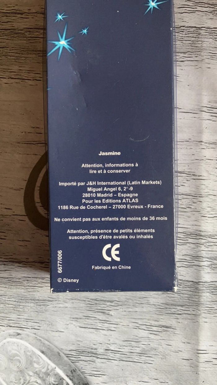 Poupée Céramique. Jasmine. Disney. - photo numéro 2